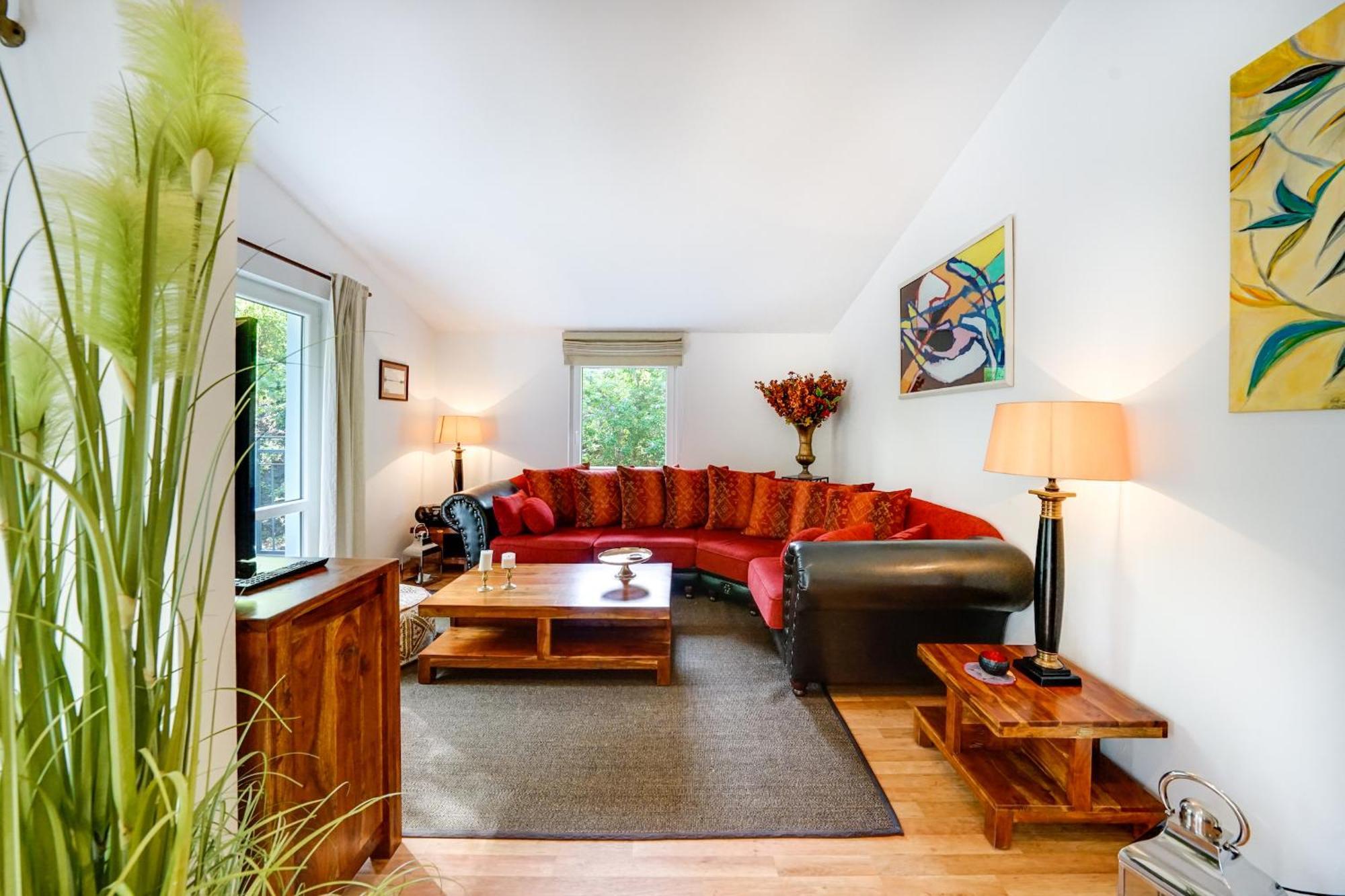 Meer & Wald Wellness Appartements Heringsdorf  Eksteriør billede