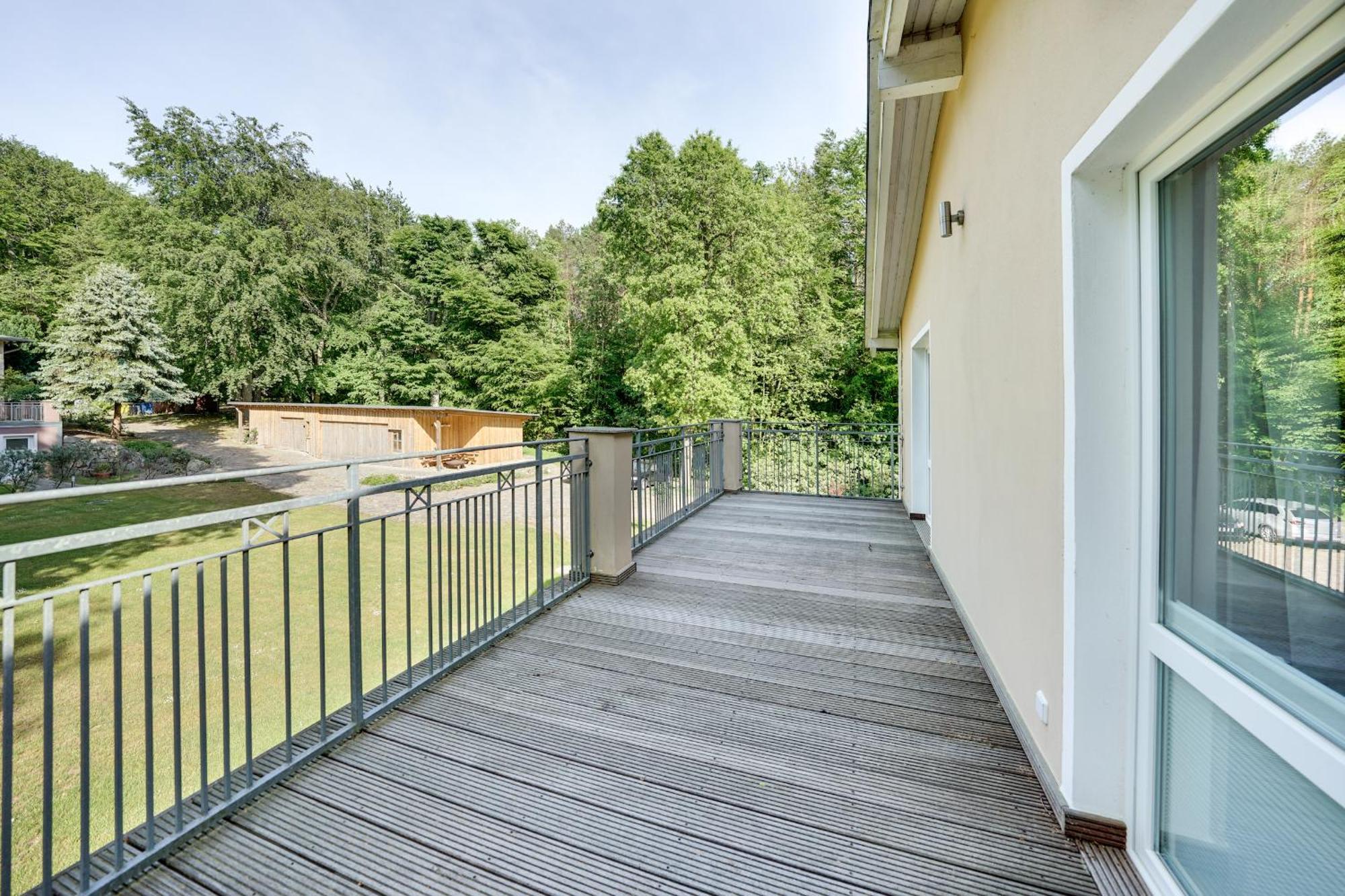 Meer & Wald Wellness Appartements Heringsdorf  Eksteriør billede