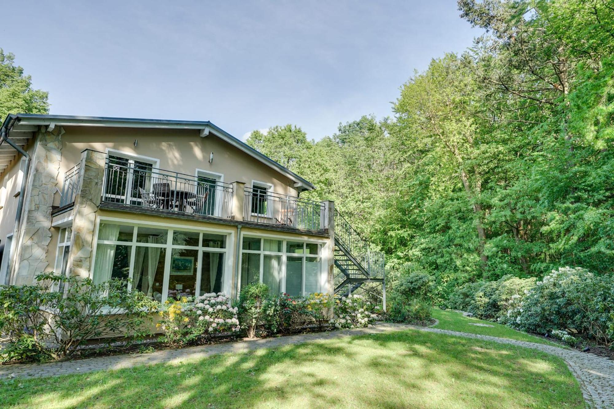 Meer & Wald Wellness Appartements Heringsdorf  Eksteriør billede
