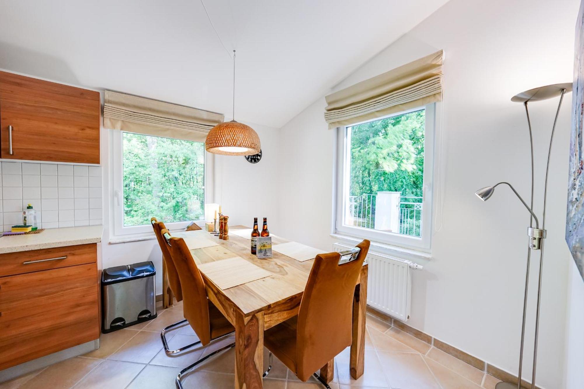 Meer & Wald Wellness Appartements Heringsdorf  Eksteriør billede