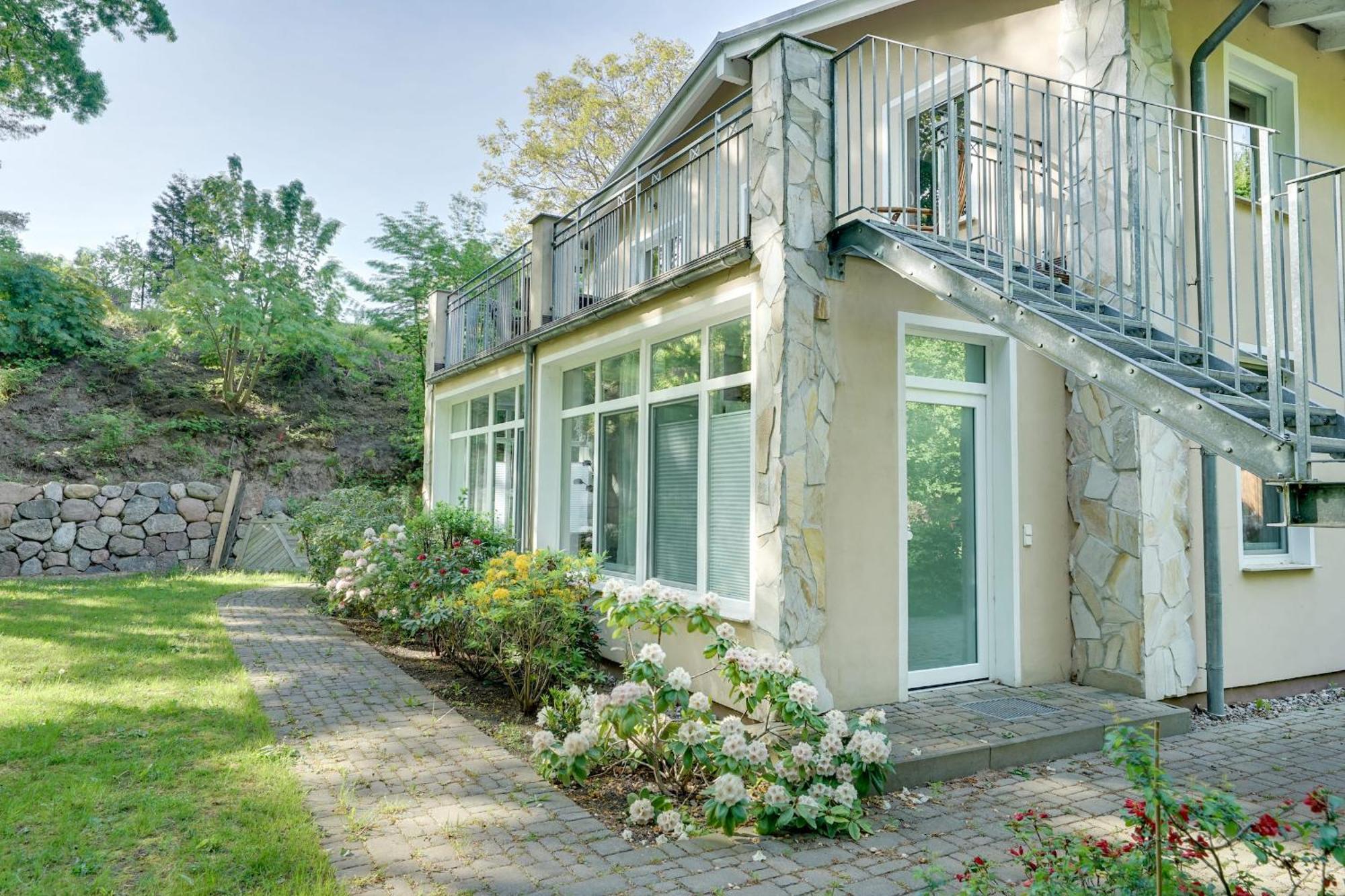 Meer & Wald Wellness Appartements Heringsdorf  Eksteriør billede