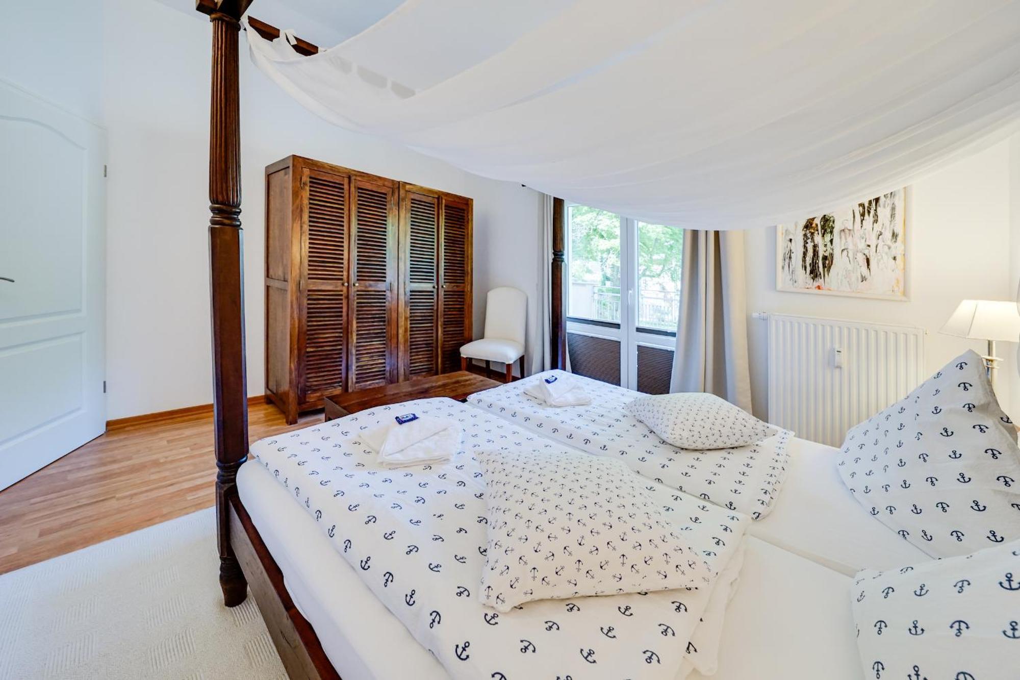 Meer & Wald Wellness Appartements Heringsdorf  Eksteriør billede