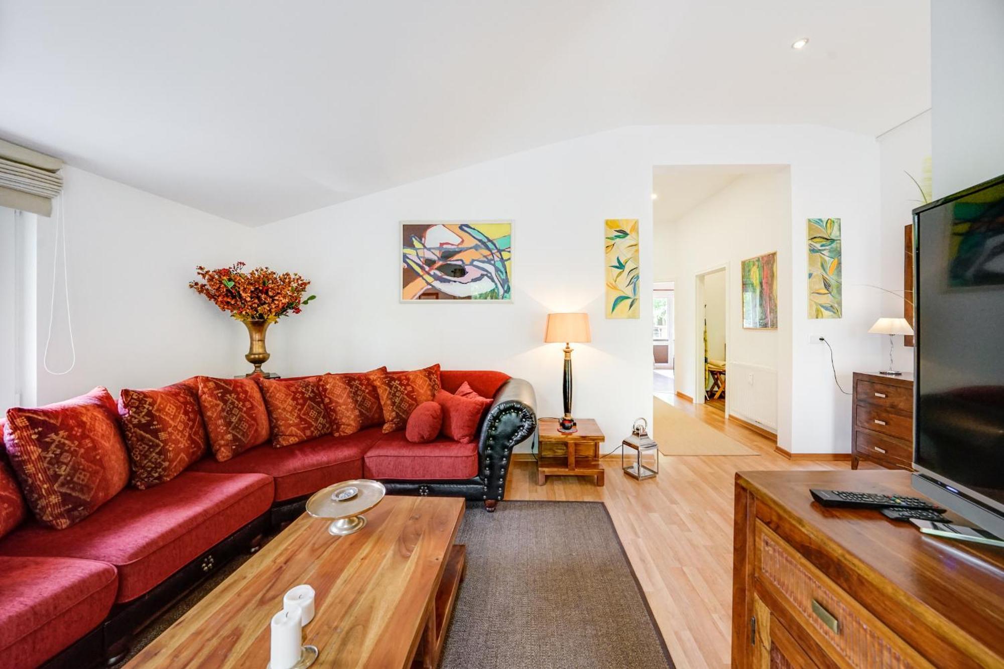 Meer & Wald Wellness Appartements Heringsdorf  Eksteriør billede