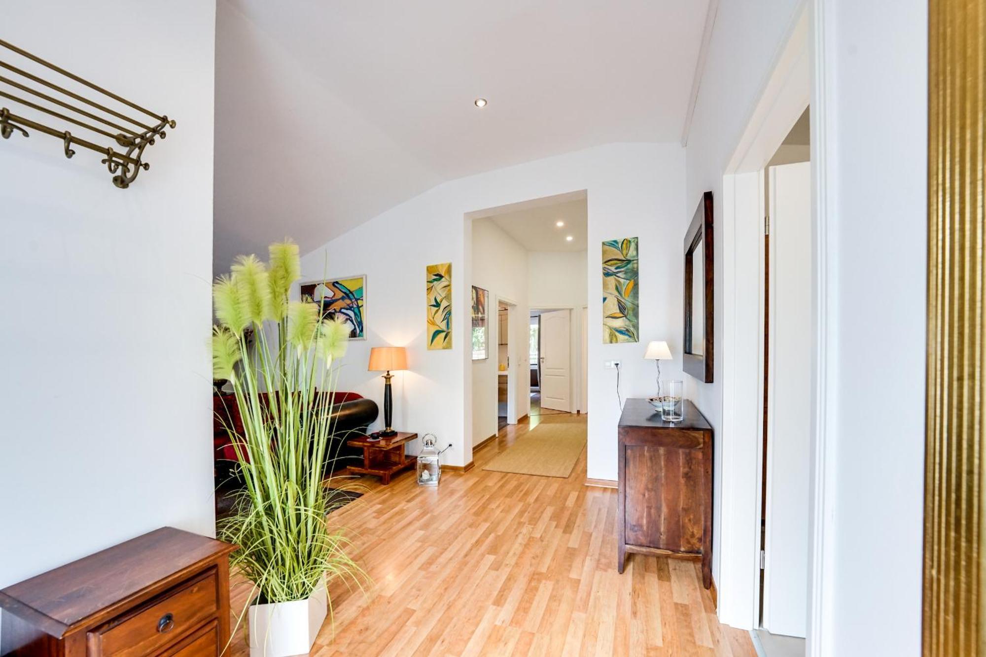 Meer & Wald Wellness Appartements Heringsdorf  Eksteriør billede
