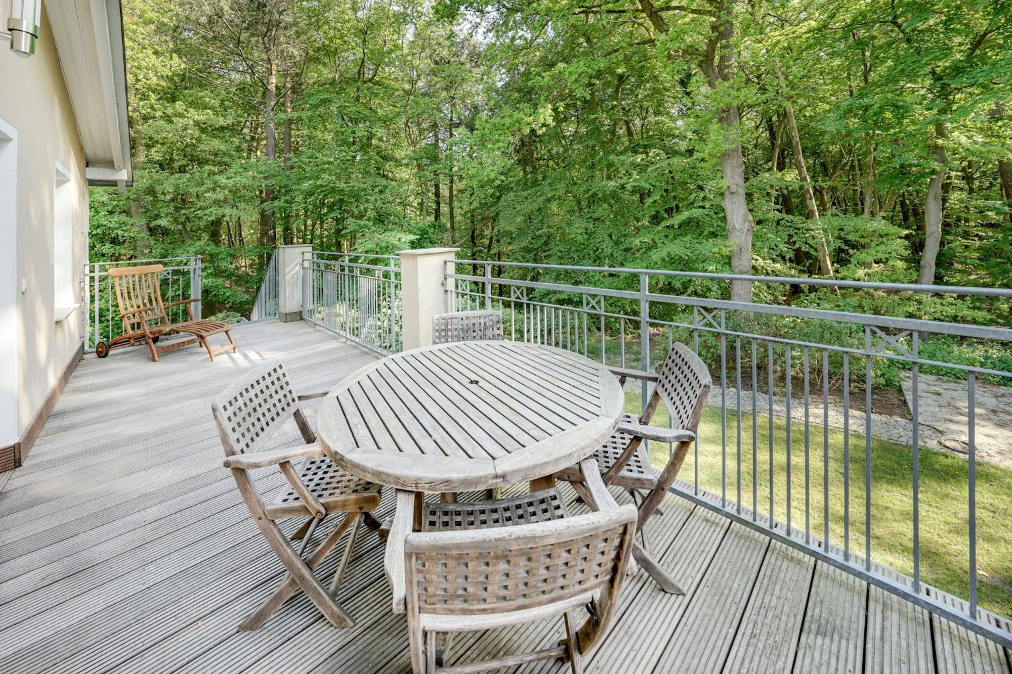 Meer & Wald Wellness Appartements Heringsdorf  Eksteriør billede